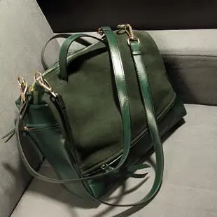 

2019 Bag Women Tote Bag Shoulder Bags Locomotive Bags New Lady European American Harbor Wind Pu Zipper Soft High Quality