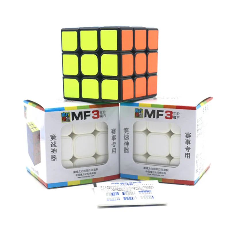 Мою MF3 кубик рубика 5 6 см 3x3x3 Magic Cube Puzzle Профессиональный Скорость волшебный куб