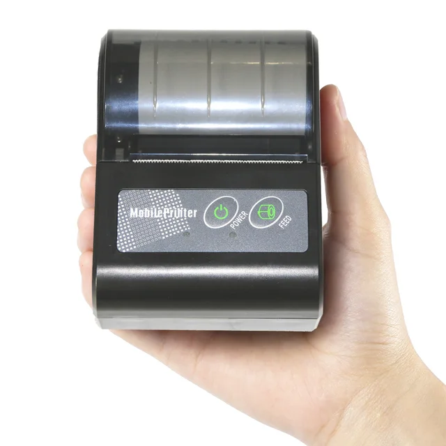 Best Price 58mm Portablle Thermal Printer Android Printing Machine Receipt Printer Ticket Printer Bluetooth Mobile Printer