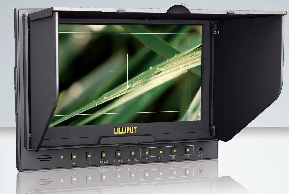 " LILLIPUT 5D-II/O/P на поле DSLR камеры HD 1080 p монитор HDMI для C камеры 5D II