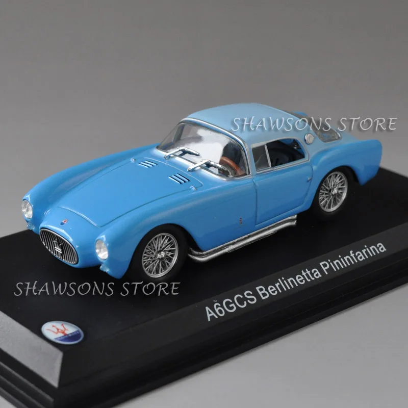 LEO модели игрушки 1:43 винтажный автомобиль Maserati A6GCS Berlinetta Pininfarine реплики коллекции