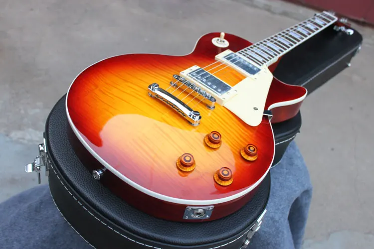 

Best Price High Quality Vintage Standard Gloss Washed Cherry Electric Guitar Historic 1959