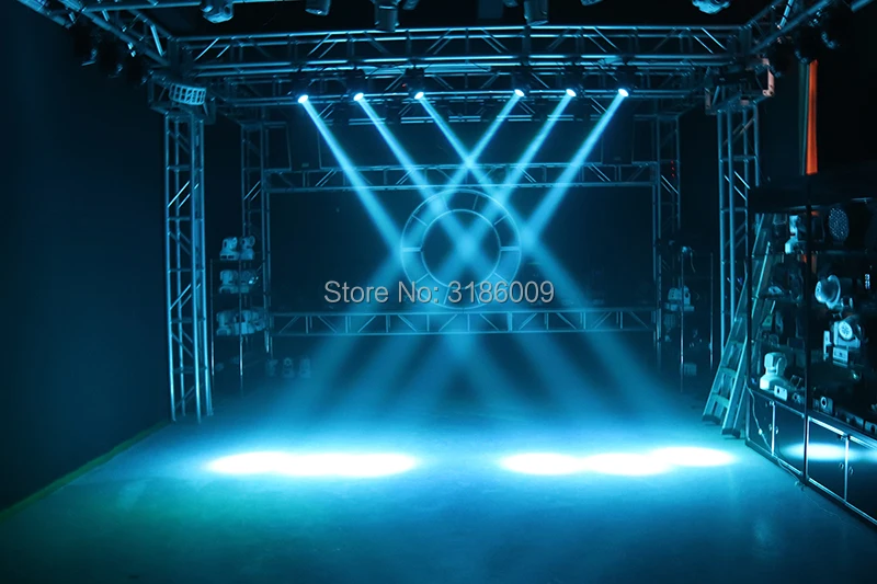 New arrival Mini Led beam moving head with light strip spot wash RGBW 4 In 1 effect good use for night club KTV DJ Party lite