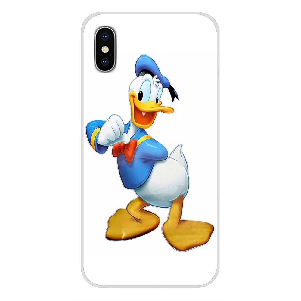 Для Xiaomi Redmi 4A S2 Note 3 3S 4 4X5 Plus 6 7 6A Pro Pocophone F1 Дизайн Мультфильм Дональд Дак новейший
