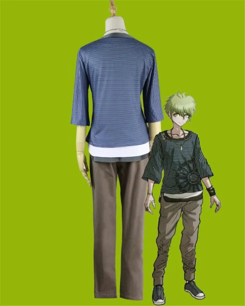 Danganronpa V3 Rantaro Amami маскарадный костюм унисекс для Хэллоуина Карнавальная форма на