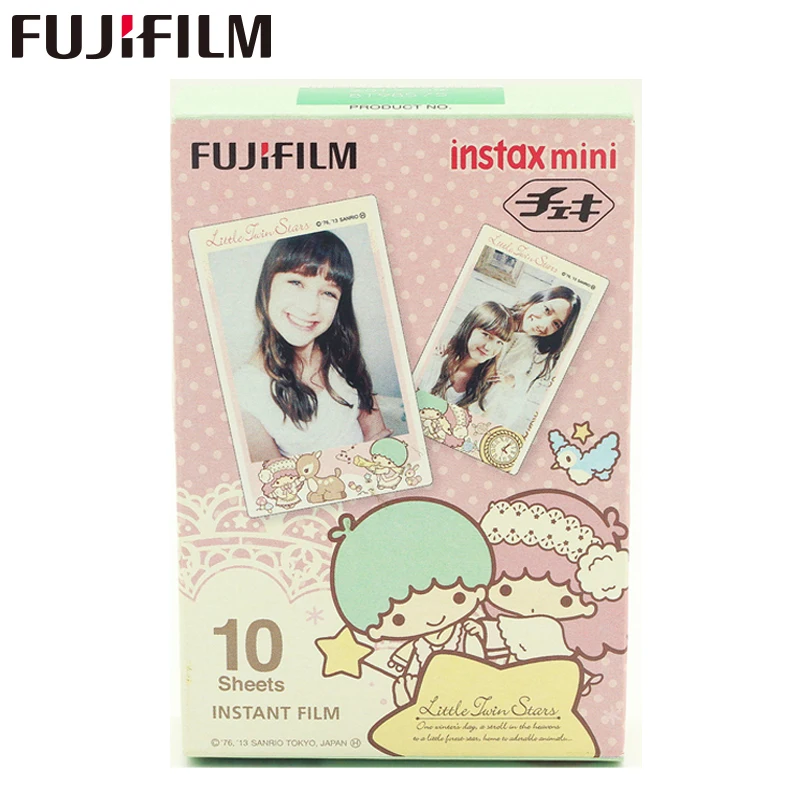 Подлинный маленький близнец звезды Fujifilm Instax Mini 8 фильм Fuji мгновенных фильмов бумага для 8 50s 7s 90 25 поделиться SP-1 камеры