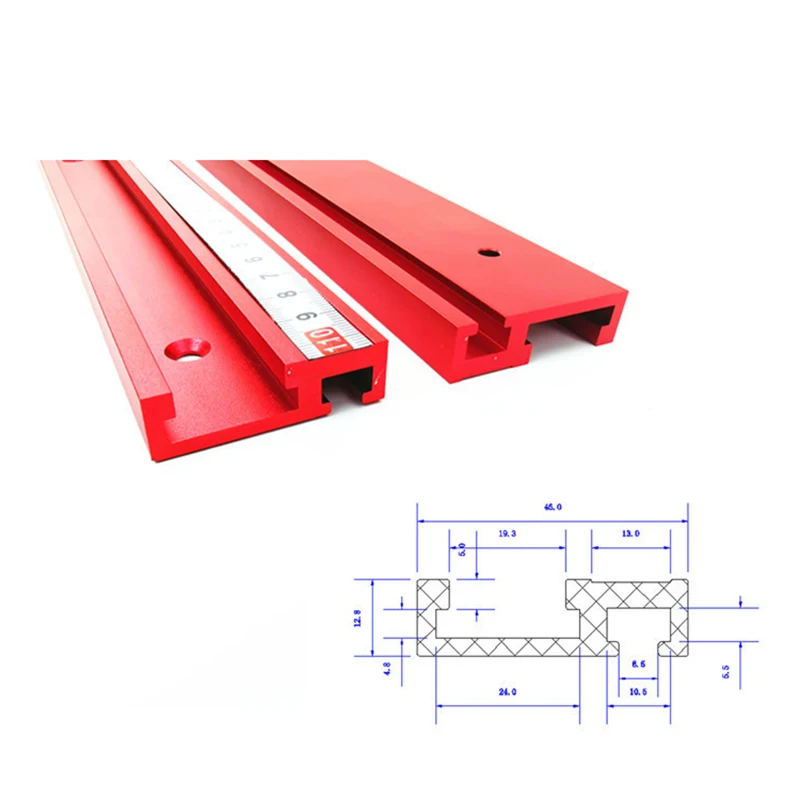 400 мм/600 мм/800 мм Стандартная Алюминиевая Т-образная дорожка 45 мм ширина профиля 75 мм высота с Т-образными дорожками торцевой Калибр аксессуары DIY инструмент