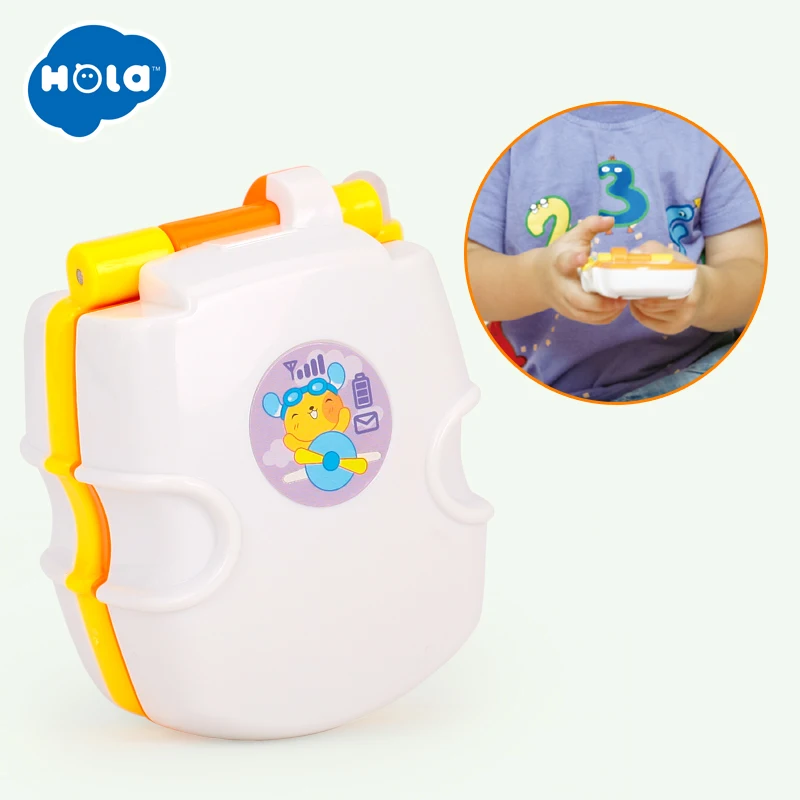 Free Shipping Huile Toys 766 Mobile with Music/Light puzzle learning baby toys