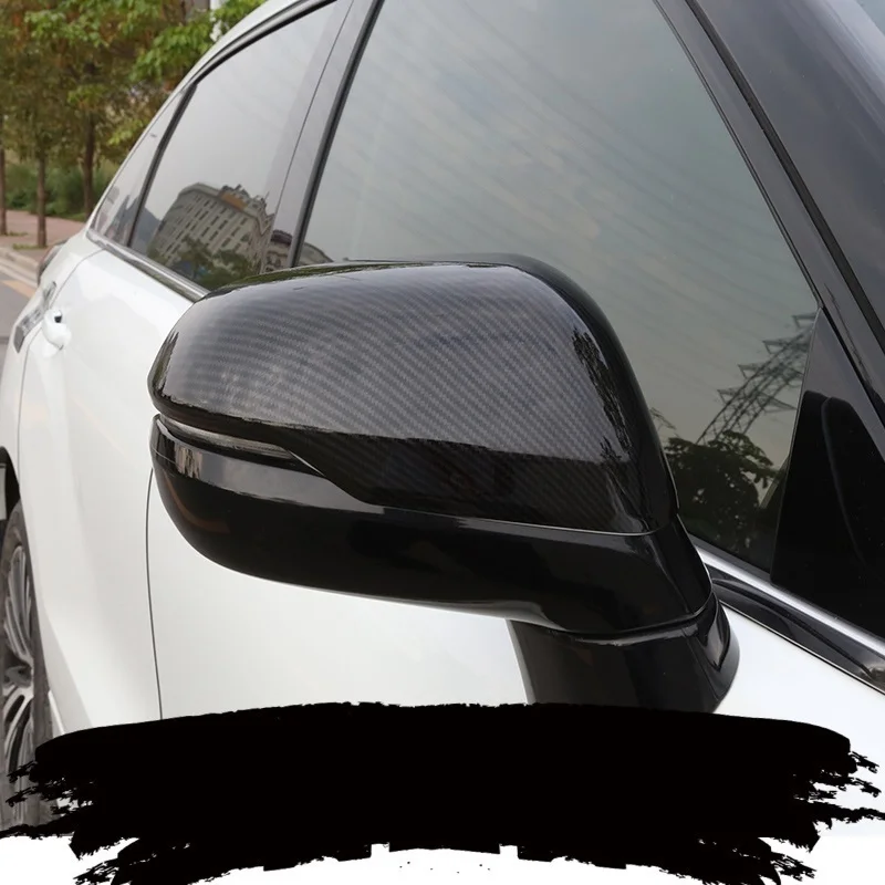 

automobile car styling accessories chromium rearview mirror modified galvanized decoration decorative bri FOR Honda Avancier
