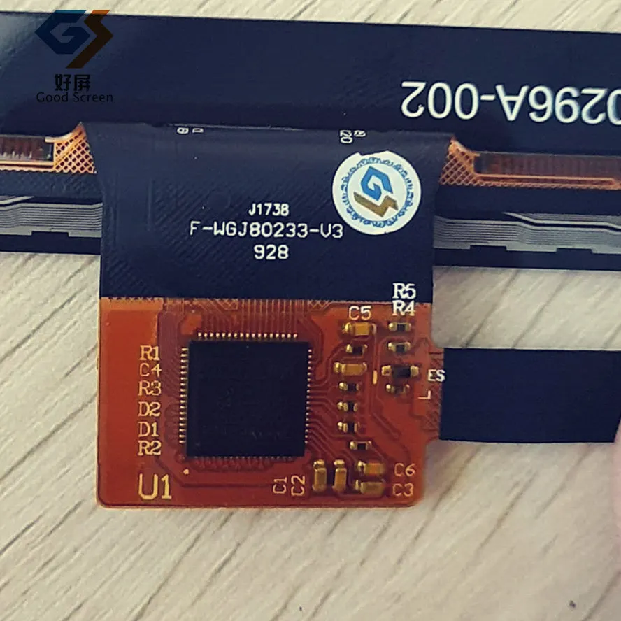 Painel de Tela de Toque Capacitivo para Autel Maxisys Wgj80233 Ms906 Ms906ts Ms906bt p n F-wgj80233-v3 F-wgj80233-v1 5526 - Imagem 2