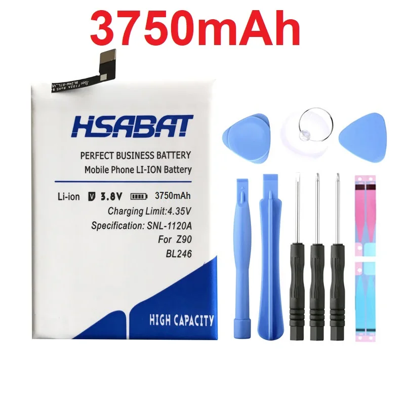 

HSABAT 4150mAh BL246 Battery For Lenovo VIBE SHOT Z90 / Z90-3 / Z90-7 Cell Phone Batteries