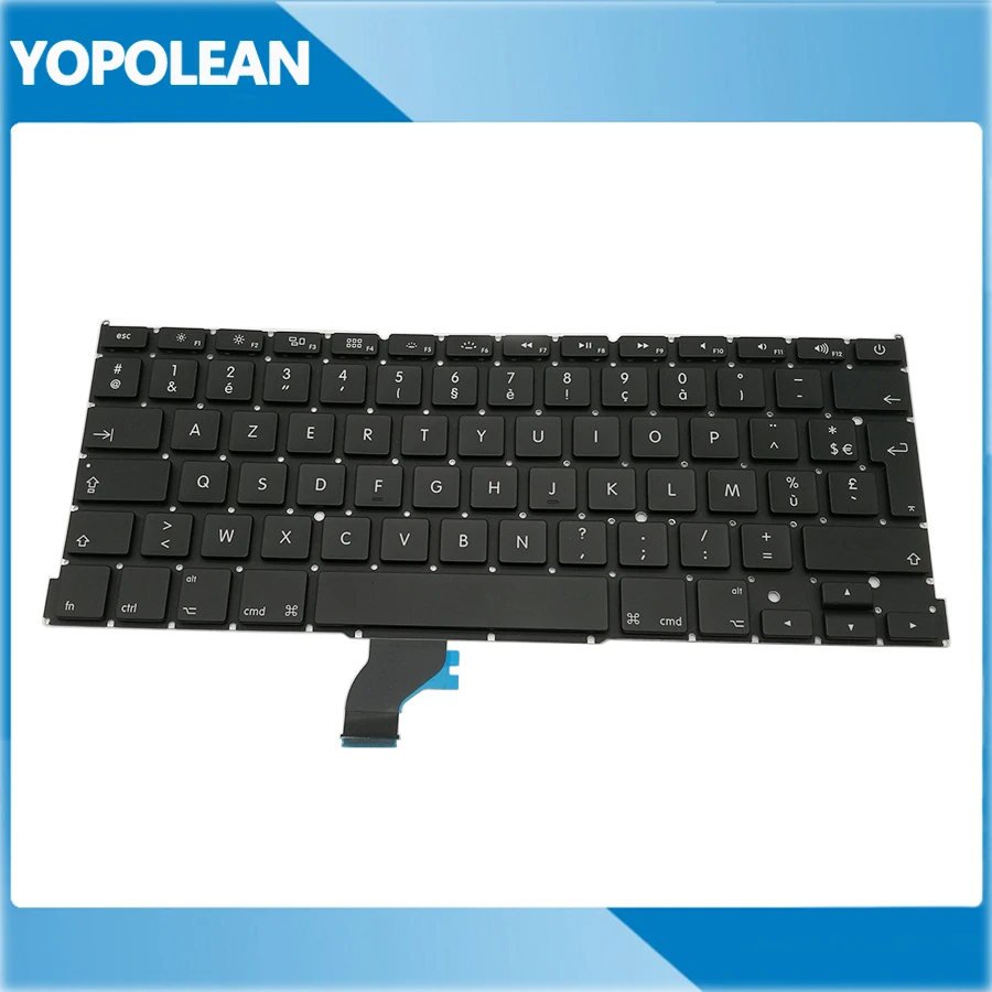 

10 pcs/lot New AZERTY French Keyboard For Macbook Pro 13" A1502 Retina 2013 20014 2015