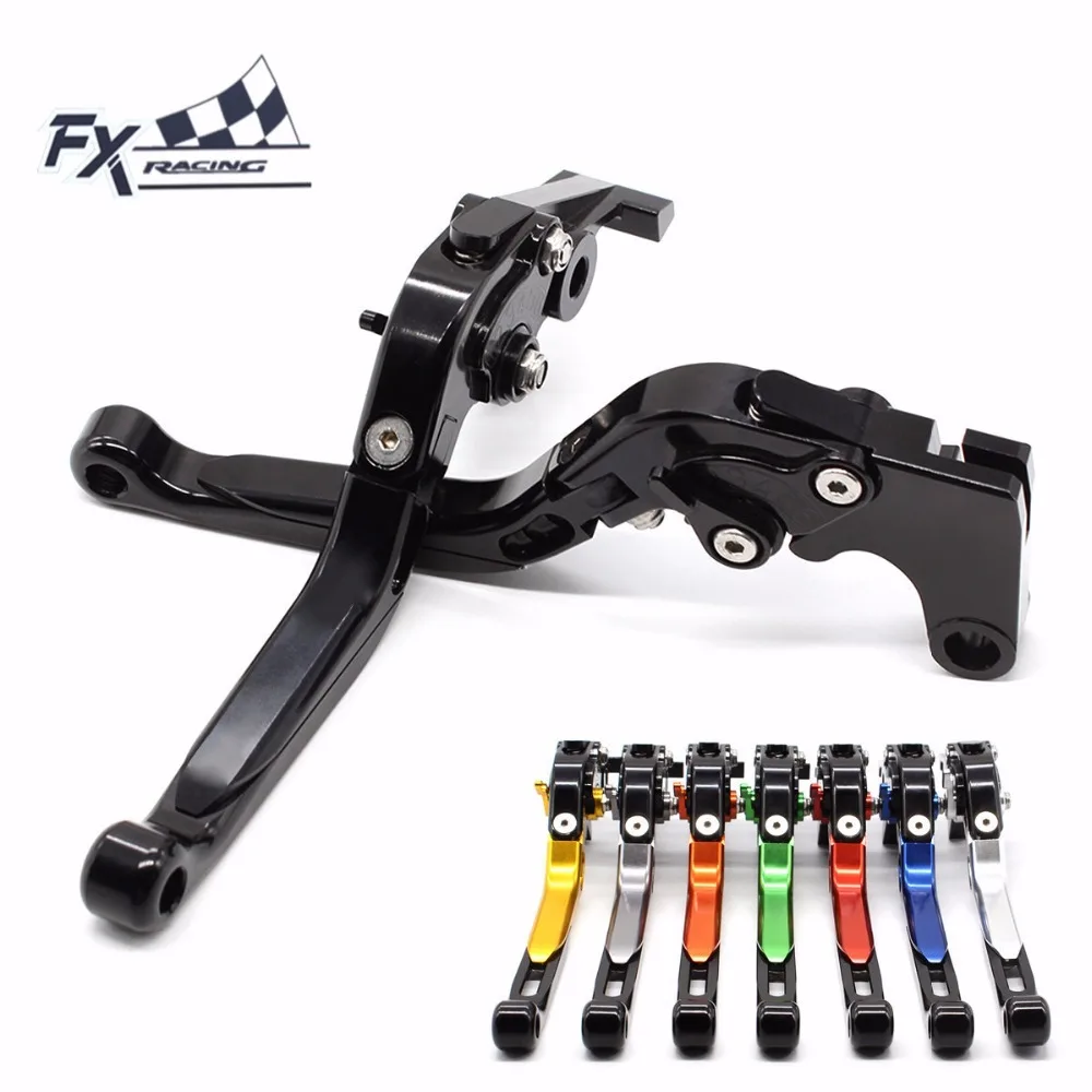 

FX CNC Motorcycles Folding Extendable Brake Clutch Levers Aluminum Adjustable For Suzuki GSX1400 2001 - 2007 2002 2005 2006