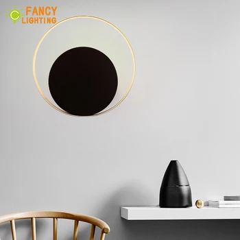 

(Free G9 light source)Modern led wall lamp Warm/Cold White bedroom/bathroom lights wall light interior Iron stair/mirror light