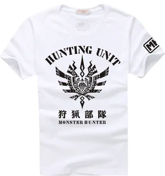 

Monster Hunter MHB T-shirt Animation Comic Fashion Cosplay