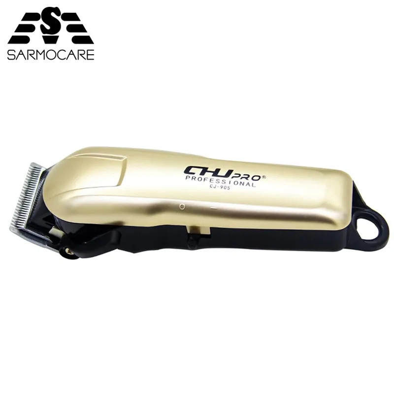 

High Performance Haircut Kit for men includes Electric Hair Clippers secure fit guide combs with stainless steel clips
