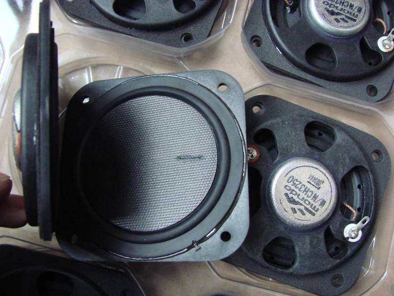 2pcs 3" inch Full range Neodymium speakers 15 Watts 8 Ohms For LCD TVin Portable Speakers from