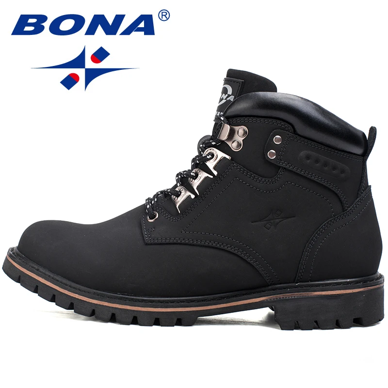 BONA New Classics Style Men Hiking Shoes Outdoor Walking Jogging Trekking Sneakers Lace Up Climbing Boots Men Fast Free Shipping BONA New Classics Style Men Hiking Shoes Outdoor Walking Jogging Trekking Sneakers Lace Up Climbing Boots Men Fast Free Shipping