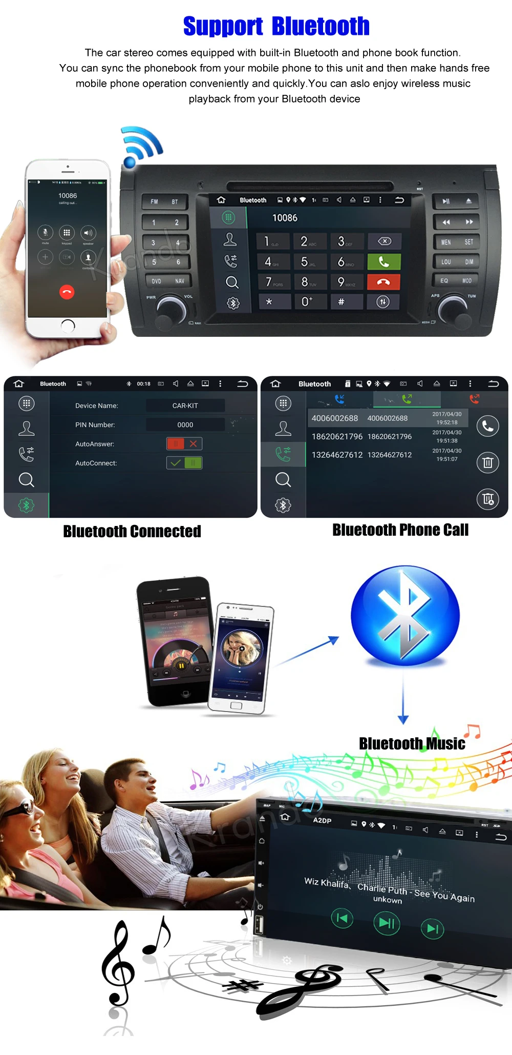 Clearance Krando 7" Android 9.0 for BMW E39 M5 1995-2003 GPS For Landrover 2002-2004 car audio dvd player navigation multimedia system 3