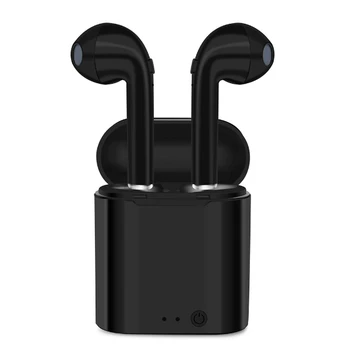 

Mini Bluetooth i7 TWS Earphones Wireless Headset Stereo Headphones Sport Earbud earphone With Mic charge box For Phone