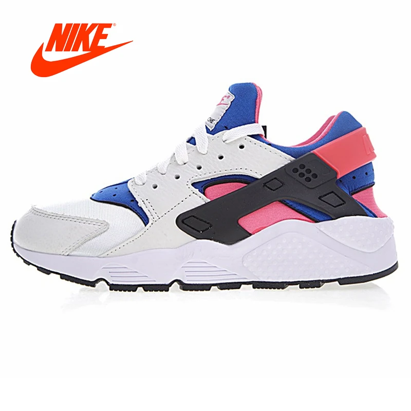 Original New Arrival Authentic Nike Air Huarache Run QS Women's Original Running Shoes Sneakers Sport Outdoor Good Quality