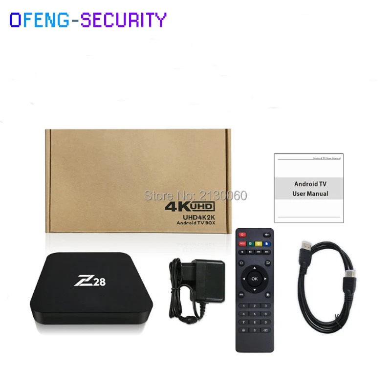 Z28 Android TV Box RK3328 Quad 1111
