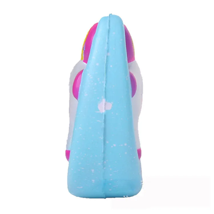 11 см Squishy Cute Moon Unicorn ароматический крем медленный рост Squeeze декомпрессионные игрушки анти-стресс детские игрушки подарок игрушки