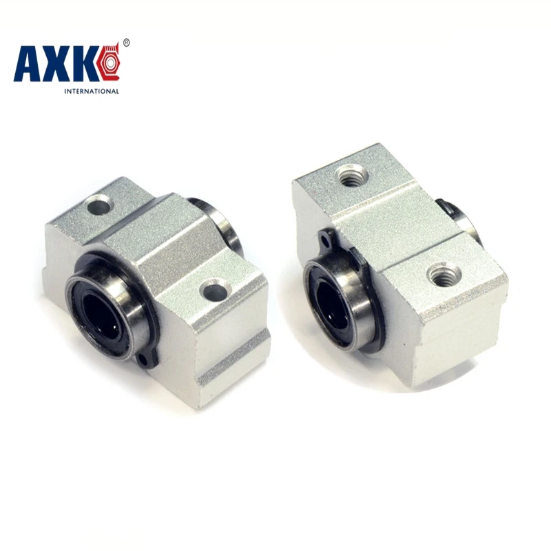 Axk 4 шт./партия Sc12vuu Sc12v Scv12uu 12 мм с ЧПУ блок подушки линейная горка для