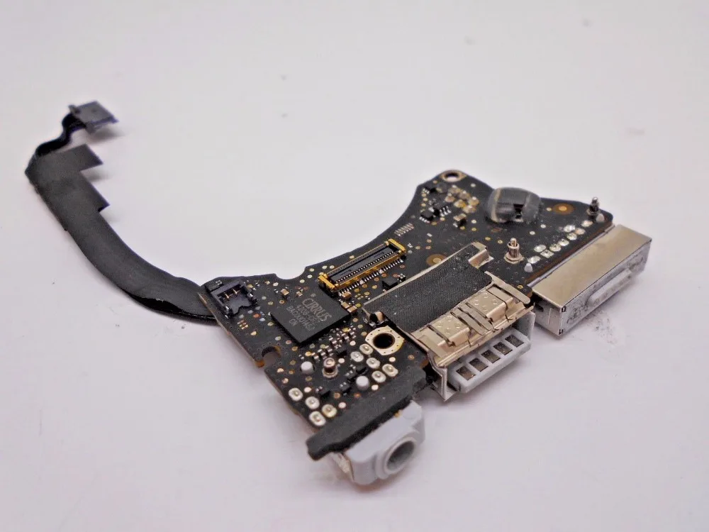 For Macbook Air 11 A1370 Mid 2011 Audio Jack + USB DC Board + Ribbon 821-1340-A 129