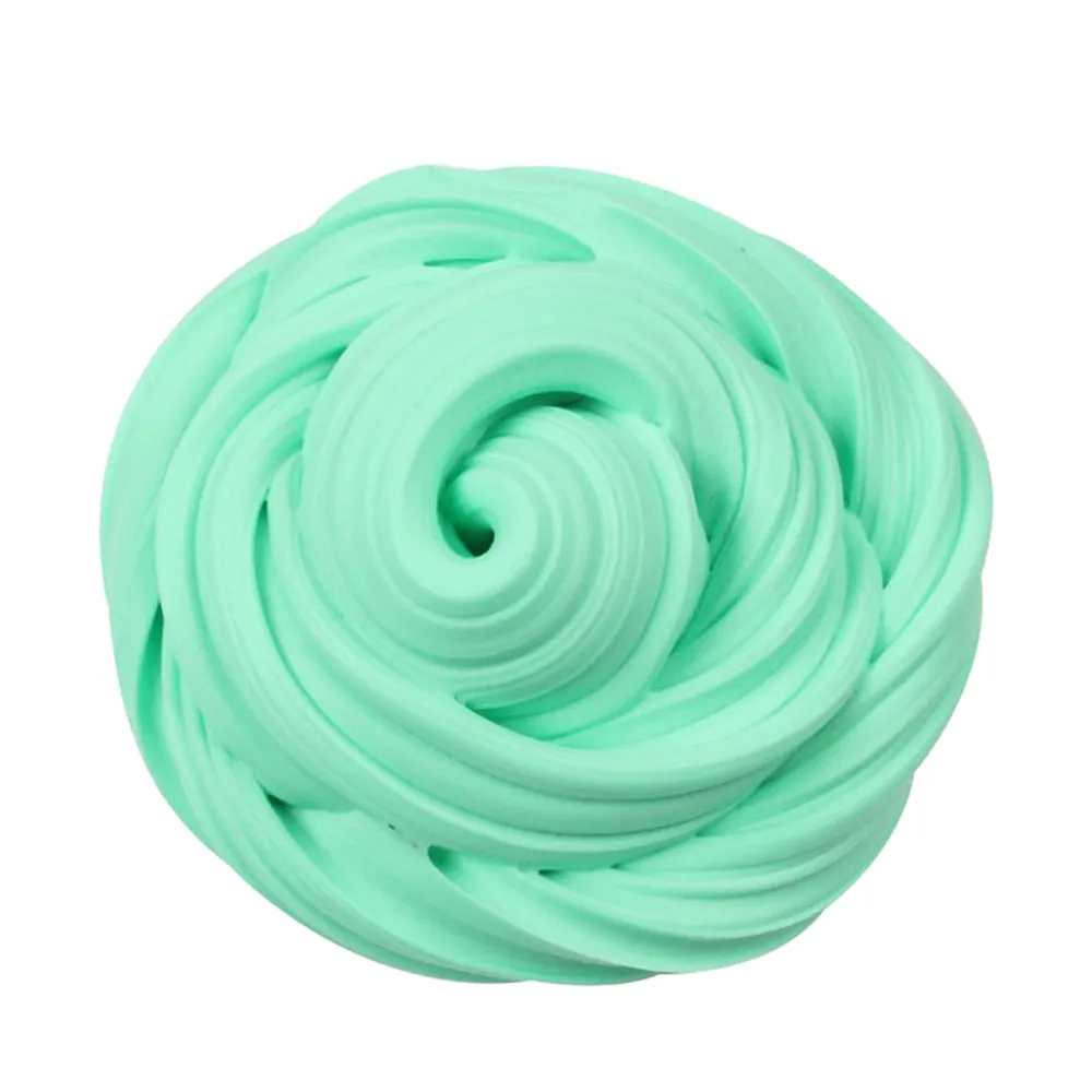 

Slime Toy Beautiful squishy smooshy mushy slime charms Color Cloud squichy Cotton mud Putty Scented Stress Kids Clay sguishy