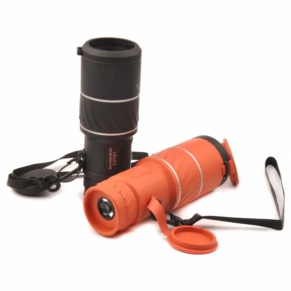 2 Color Night Vision 16x52 Monocular Telescope Single