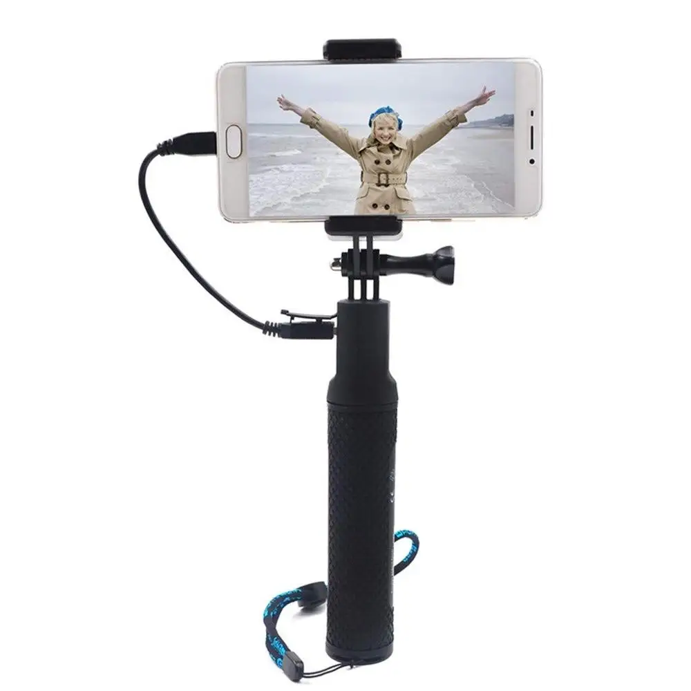 Для GoPro DJI insta360 Selfie Stick Charing Monpod power Bank для DJI Omso Action Pocket Insta360 OneX GoPro Hero 7 6 5 камера