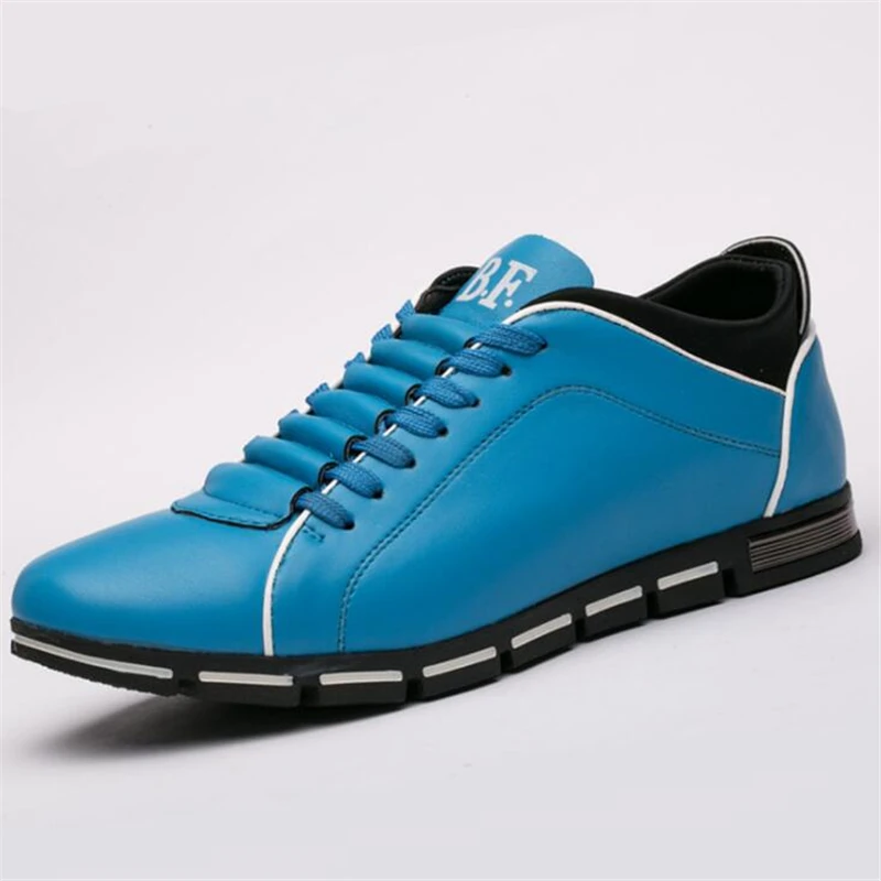 

Big Size 38-48 Mens Leather Shoes Men Shoes male Shoes Brand Fashion Designer flat casual Shoes