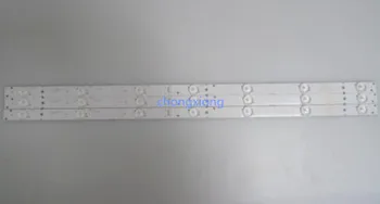 

New 3 PCS/set LED backlight strip 5800-W32001-3P00 05-20024A-04A for LC320DXJ-SFA2 32HX4003 7LED 607mm