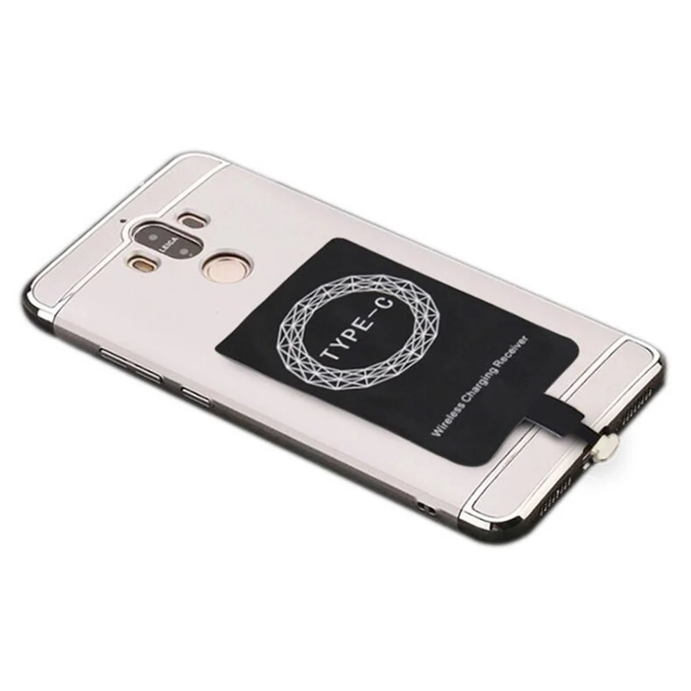 

Qi Wireless Charger Receiver Module for iPhone Smart Charging Adapter Receptor for Android Wireless Charger Transmitter