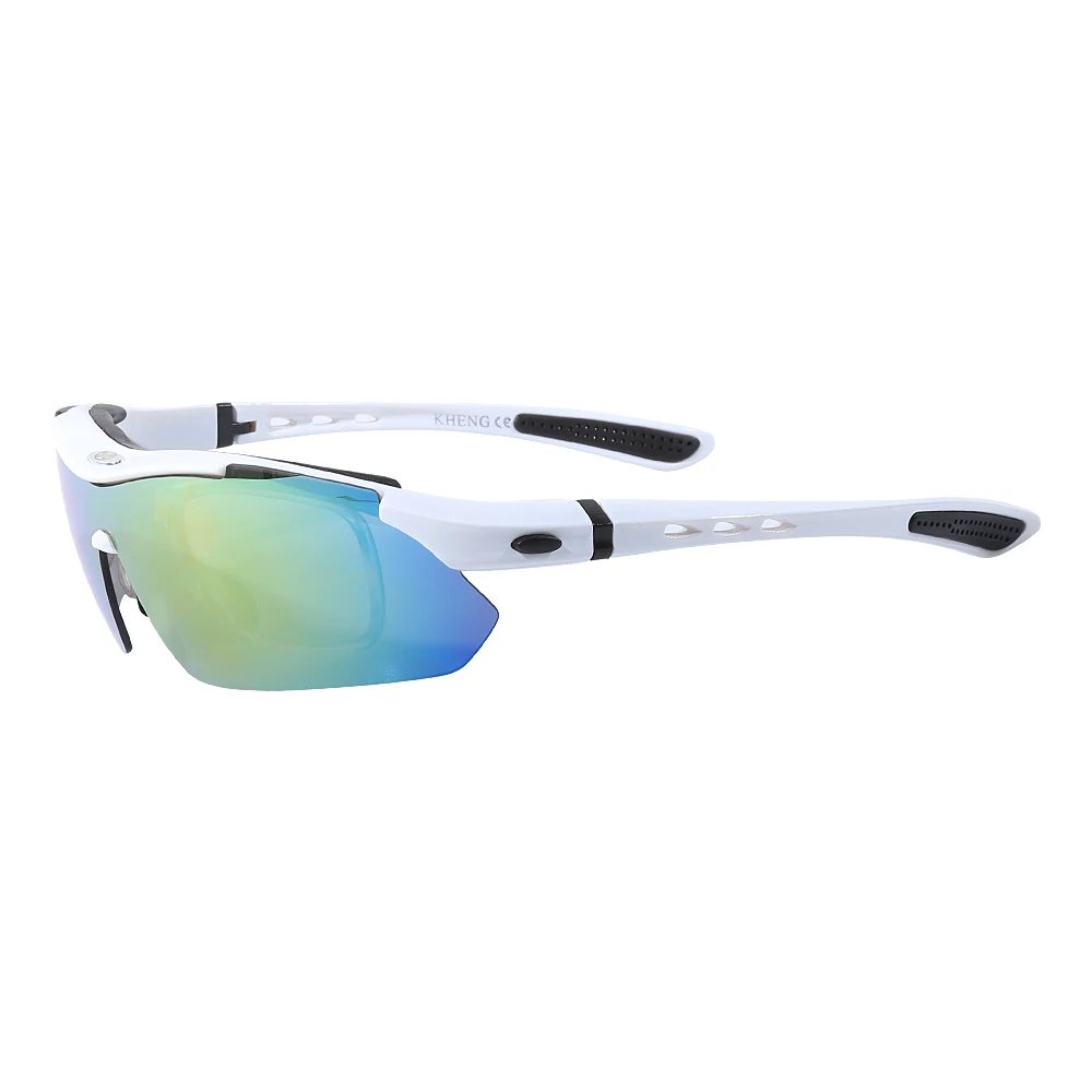 HD велосипедные очки рыбалка поляризованные очки велосипед Сверхлегкий очки для защиты от ветра 5 Lenes UV400 вождения Óculos Gafas