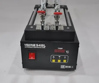 

LCD touch screen assembly separator split screen machine for table pc + 50m cutting wire