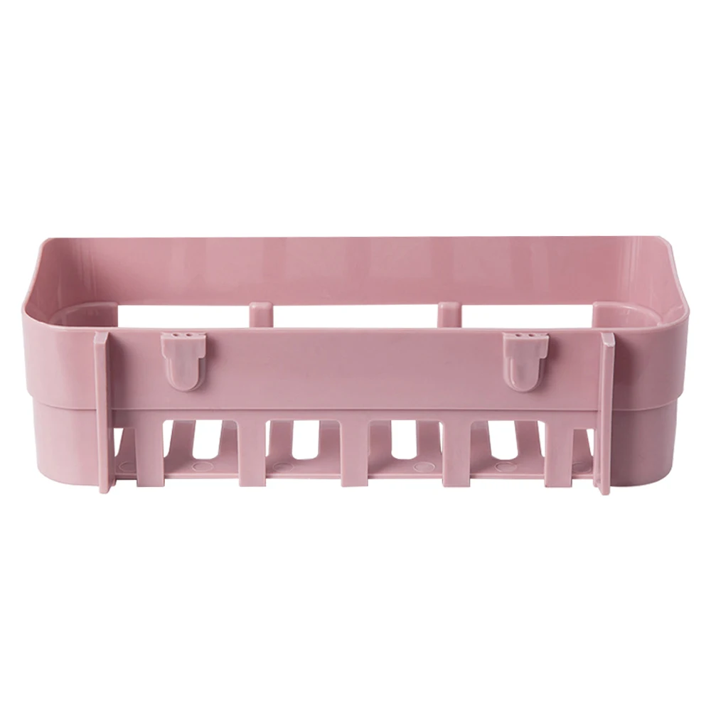 Bathroom Tools Shelf Adhesive Badkamer Rek Storage Rack Corner Shower Shelf Kitchen Home Decoration Shower Room Accessories (5)