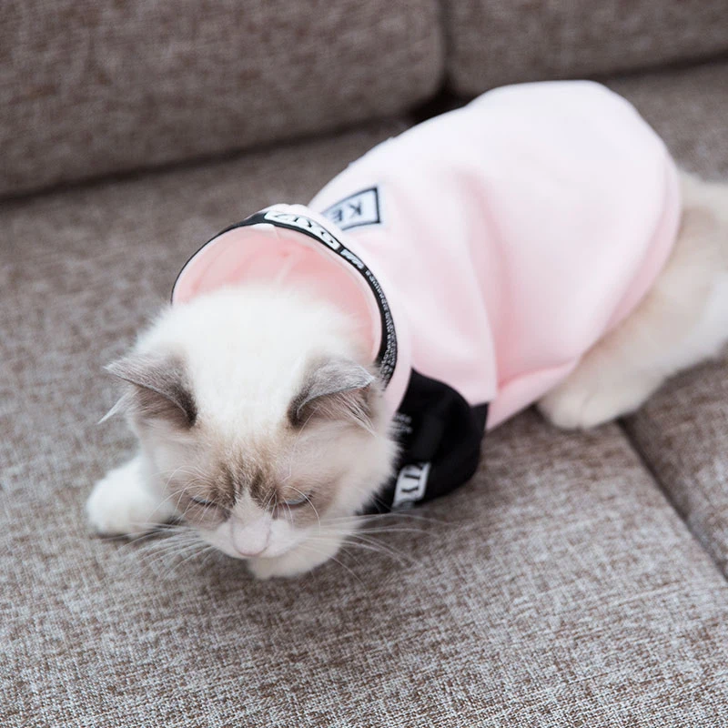 Зимняя одежда для кошек Одежда собак котята костюм котенка Ropa Para Gatos De Navidad Милая