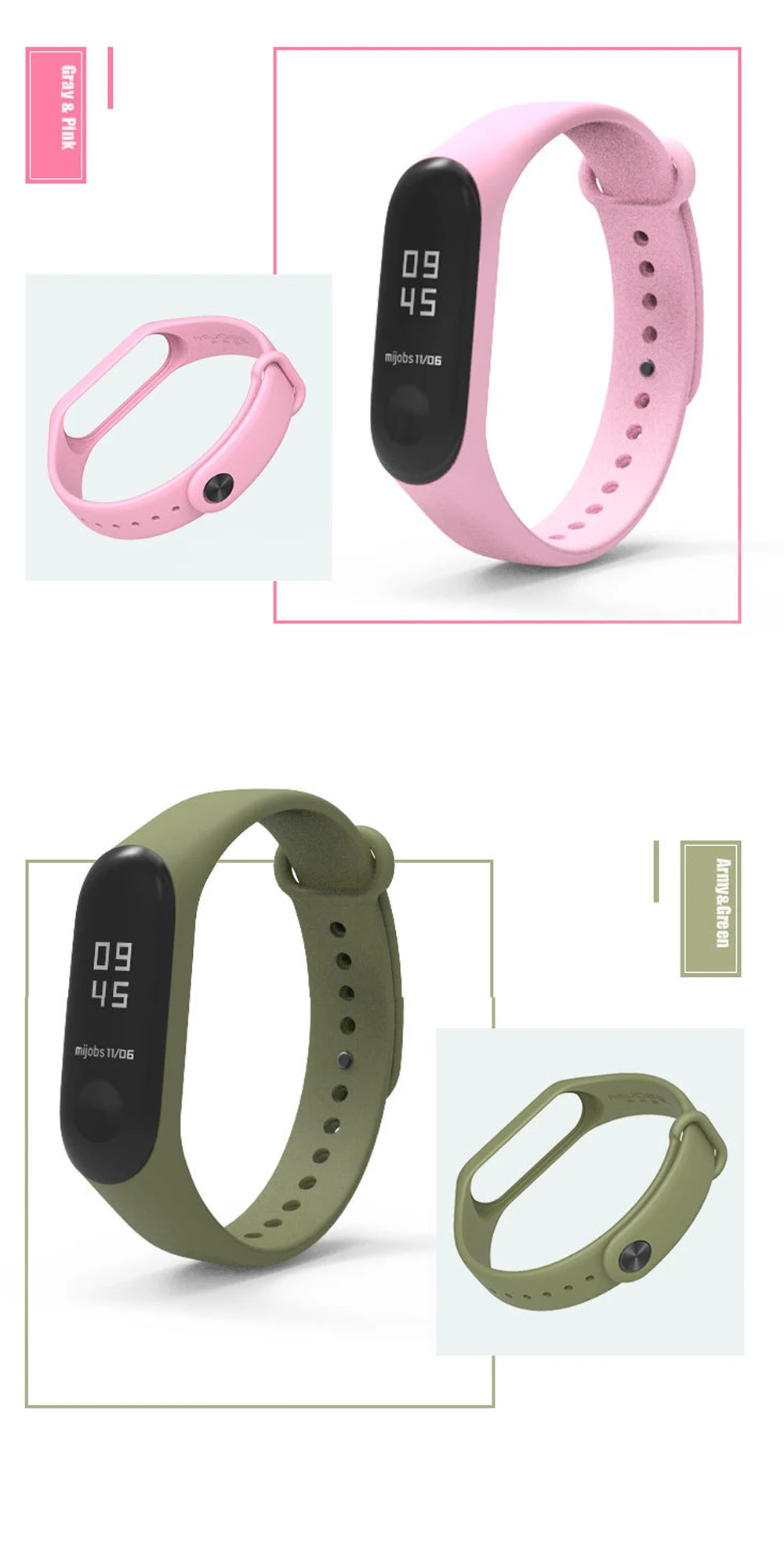 Strap for mi band 3-10