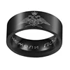 Spark Russian Armed Forces Ring For Men Stainless Steel Navy Air Army Signet Rings Male Wedding Band Anniversary Gift Anillos ► Photo 3/6