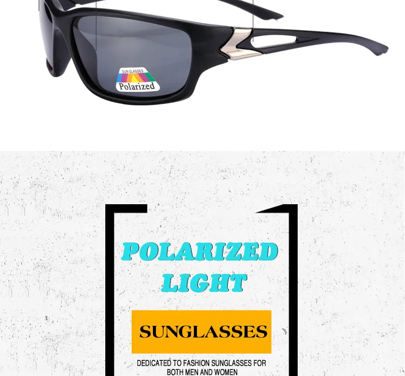 Glitztxunk солнцезащитные очки мужские Поляризованные брендовые дизайнерские зеркальные Квадратные ретро солнцезащитные очки мужские спортивные очки для вождения Oculos Gafas UV400