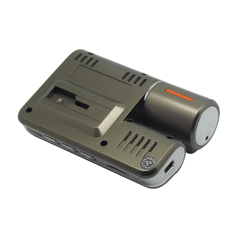 HD 720P Dual Lens Car DVR I1000 G-Sensor + H.264 + MOV Video Recorders + 120 degree ultra wide angle lens Camcorder Car Camera