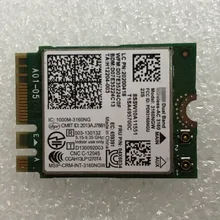 Dual Band Беспроводной-AC 3160 3160NGW WiFi+ Bluetooth 4.0 Combo сетевой карты для Lenovo G40 Y40 G50 G40 e450 E550 FRU 04X6034