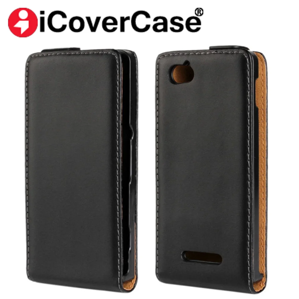 

Luxury Magnet PU Leather Flip Case for Sony Xperia M C1905 C1904 C2004 Phone Cover