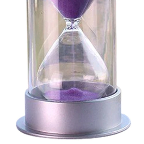 Пластик хрустальные песочные часы 10/15/30 минут песочные часы украшения таймер 3 цвета