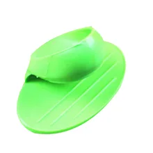 Хорошее качество бытовой рукавица и прихват для микроволновой печи правой руки перчатки Прихватки для кухонной духовки случайный цвет