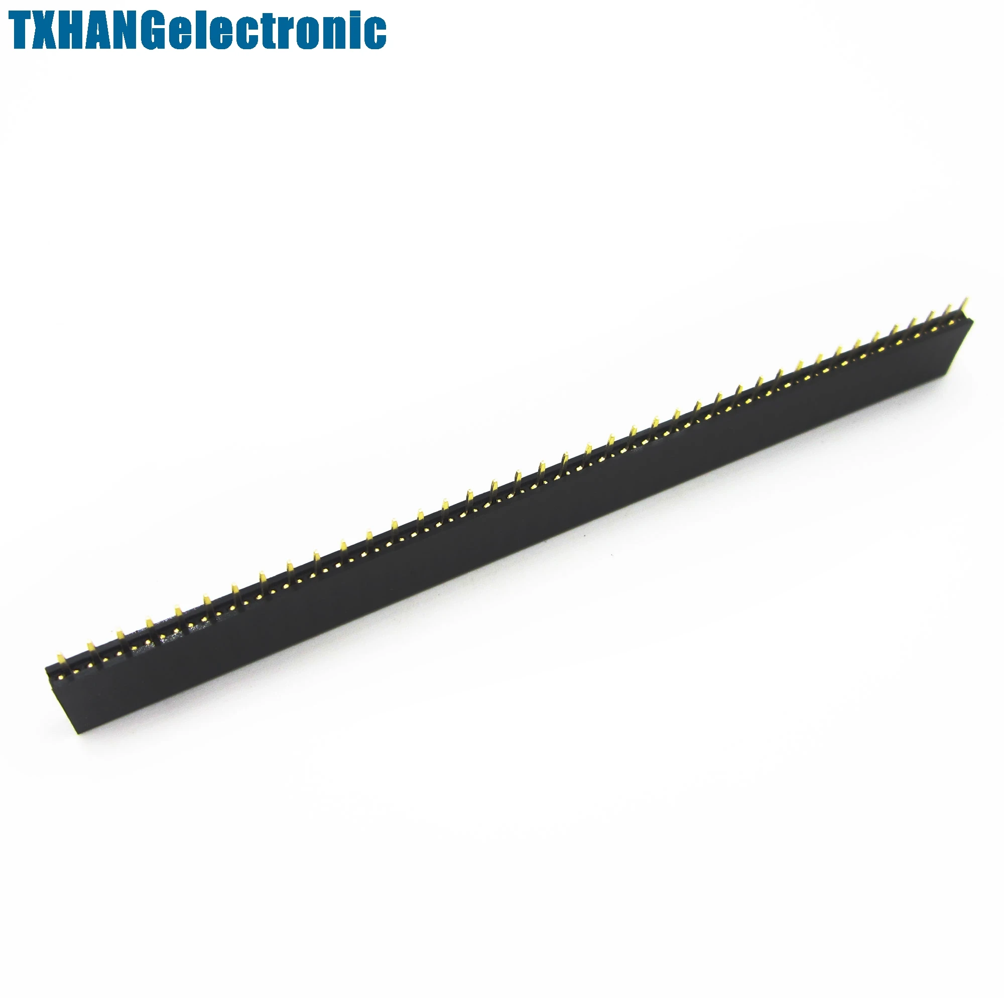 5PCS 40Pin 2.54mm Single Row Straight Female Pin Header Strip