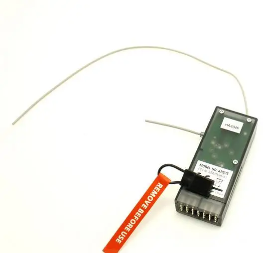 AR635 6CH AS3X спортивный приемник RX для воздушного самолета dsm2 DX6 DS7 DX8 передатчик|6ch|rxrx