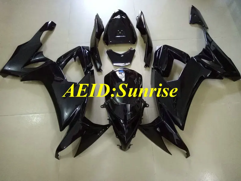 ・ Keter Modern Black Resin Adirondack Chair 260697 - The Home Depot